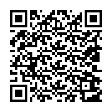 Kod QR dla numeru telefonu +19802603319