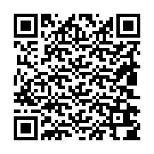 Código QR para número de teléfono +19802604071