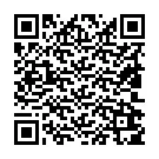 Código QR para número de teléfono +19802605209