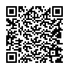 QR код за телефонен номер +19802606969