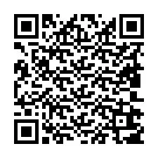 Kode QR untuk nomor Telepon +19802607006