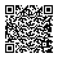 Código QR para número de teléfono +19802607866