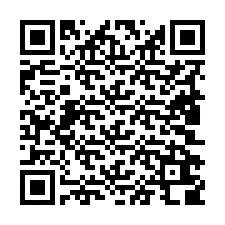 Código QR para número de teléfono +19802608236