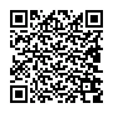 Código QR para número de telefone +19802608472