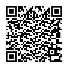 Código QR para número de teléfono +19802632004