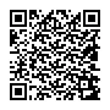 QR-koodi puhelinnumerolle +19802683489