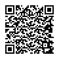 QR-код для номера телефона +19802683493