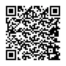 Codice QR per il numero di telefono +19802683497