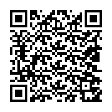 QR kód a telefonszámhoz +19802751379