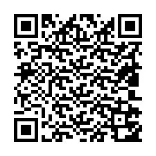电话号码二维码 +19802752009