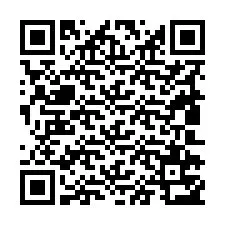 QR код за телефонен номер +19802753550