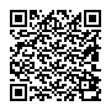 QR-код для номера телефона +19802830201