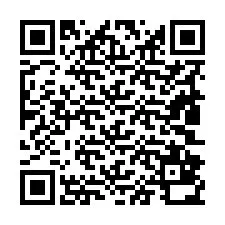 Código QR para número de telefone +19802830535