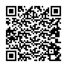 QR Code pour le numéro de téléphone +19802850703