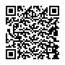 QR-code voor telefoonnummer +19802884025