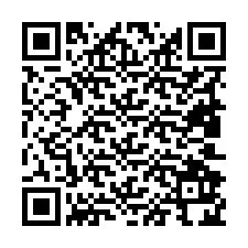 QR Code สำหรับหมายเลขโทรศัพท์ +19802924783