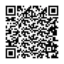 QR Code for Phone number +19802926542