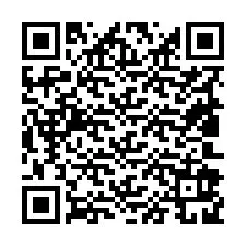 QR код за телефонен номер +19802929849