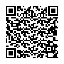 QR код за телефонен номер +19802950006