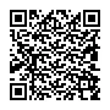 QR kód a telefonszámhoz +19802958680