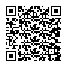 Codice QR per il numero di telefono +19802985922