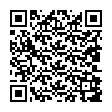 QR Code สำหรับหมายเลขโทรศัพท์ +19802987012