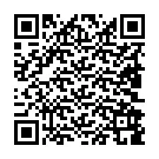 QR код за телефонен номер +19802989936