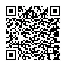 QR Code สำหรับหมายเลขโทรศัพท์ +19803074068