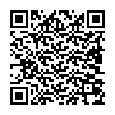 QR-koodi puhelinnumerolle +19803074336