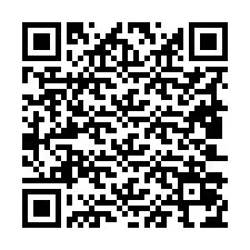 QR-код для номера телефона +19803074692