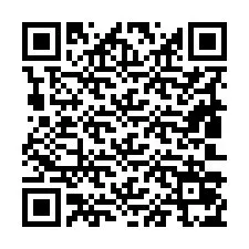 QR код за телефонен номер +19803075615