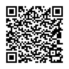 電話番号のQRコード +19803131341