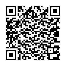 Código QR para número de teléfono +19803132068