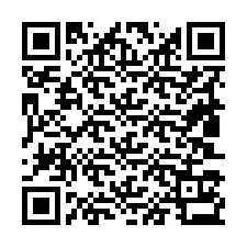 Código QR para número de teléfono +19803133071