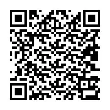 QR-code voor telefoonnummer +19803133073