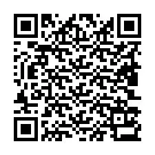 Código QR para número de teléfono +19803133626