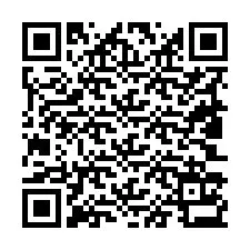 QR kód a telefonszámhoz +19803133628