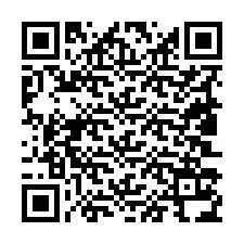 Kode QR untuk nomor Telepon +19803134678