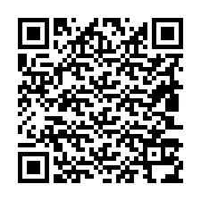 QR-koodi puhelinnumerolle +19803134961