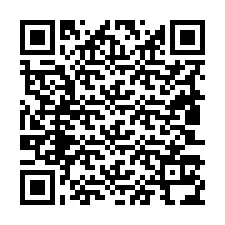 QR код за телефонен номер +19803134964