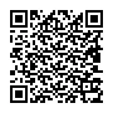 QR-code voor telefoonnummer +19803135182