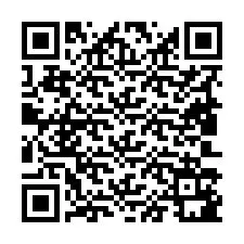 Codice QR per il numero di telefono +19803181616