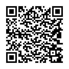 QR kód a telefonszámhoz +19803181731