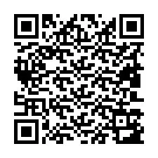 QR-код для номера телефона +19803183453