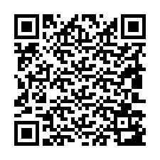 Codice QR per il numero di telefono +19803183750