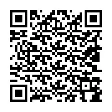 Código QR para número de telefone +19803184439