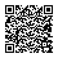 QR Code สำหรับหมายเลขโทรศัพท์ +19803195727