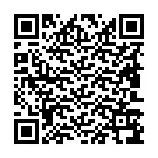 QR Code สำหรับหมายเลขโทรศัพท์ +19803196952