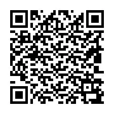 QR Code pour le numéro de téléphone +19803197611