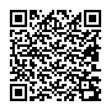 QR Code pour le numéro de téléphone +19803292113